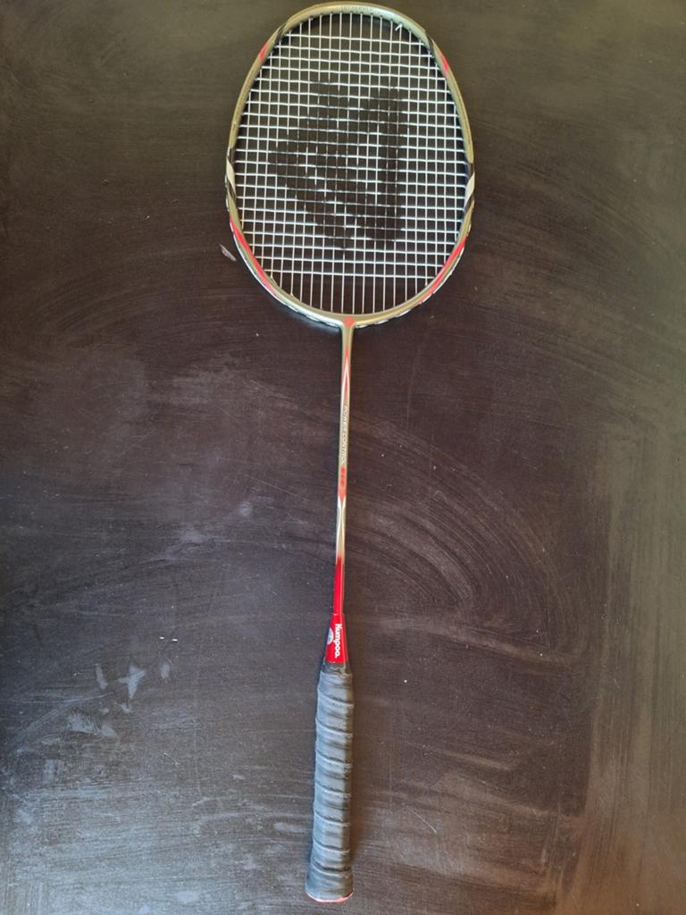 Badmintonracket, Ophalen
