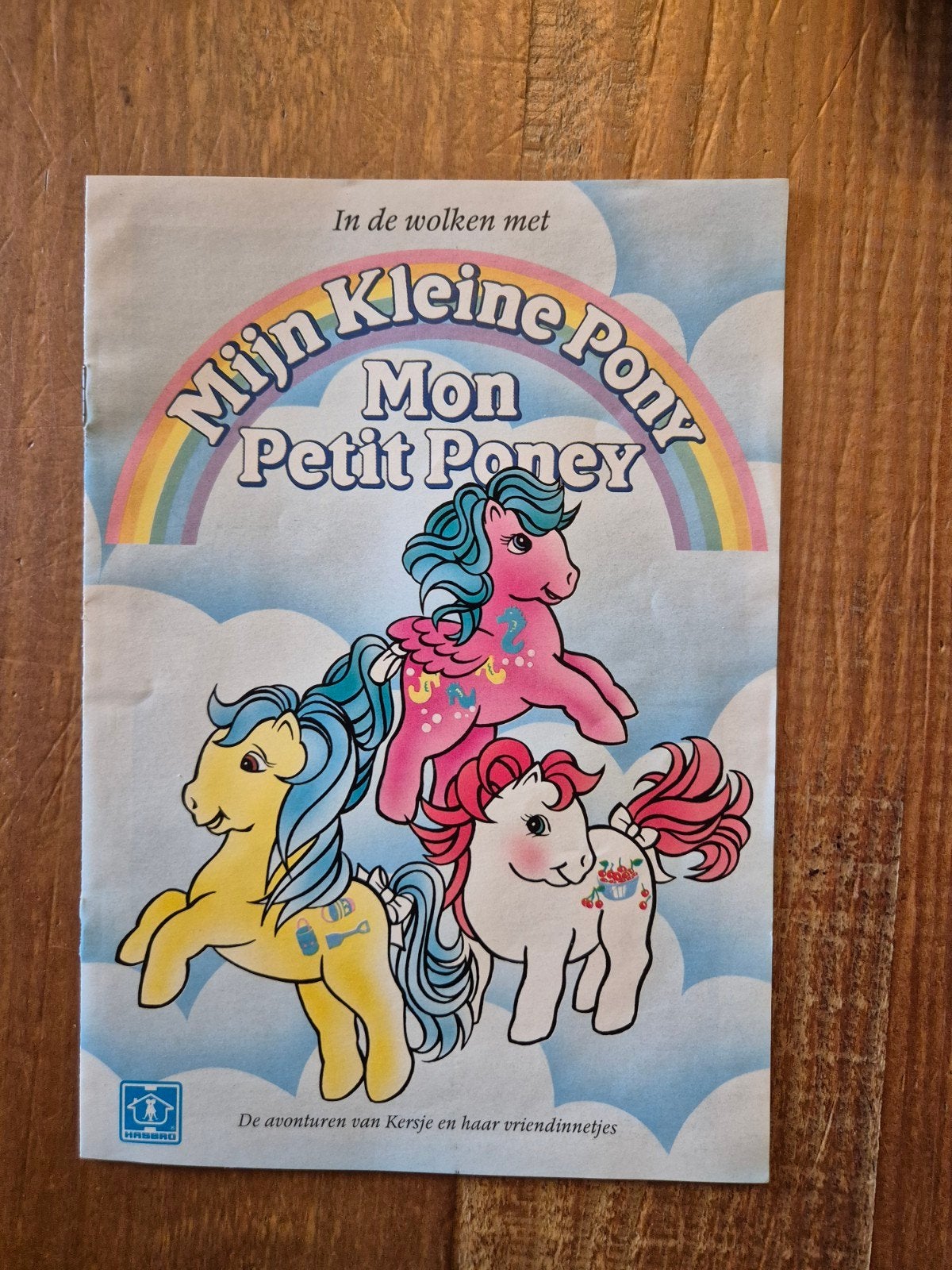 Hasbro 1989 Mon Petit Poney  catalogue de figurines vintage, Enlèvement ou Envoi, Utilisé