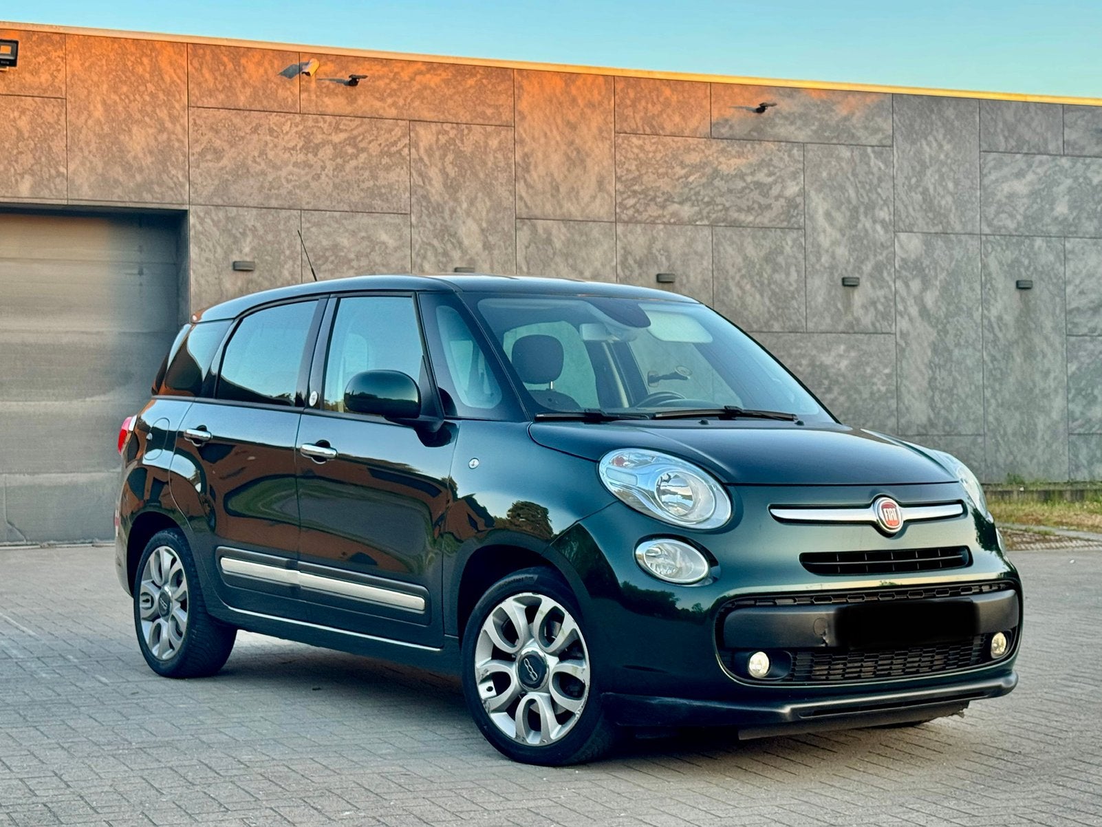 Fiat 500l 1.6jtdm 2017pret a imatriculer, Bluetooth, Achat, Euro 6, Entreprise