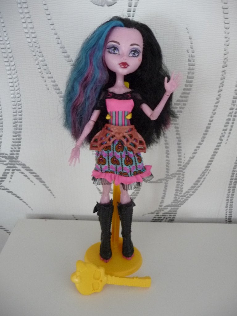 monster high dracubecca - freaky fusion 2014, Enlèvement, Utilisé, Poupée