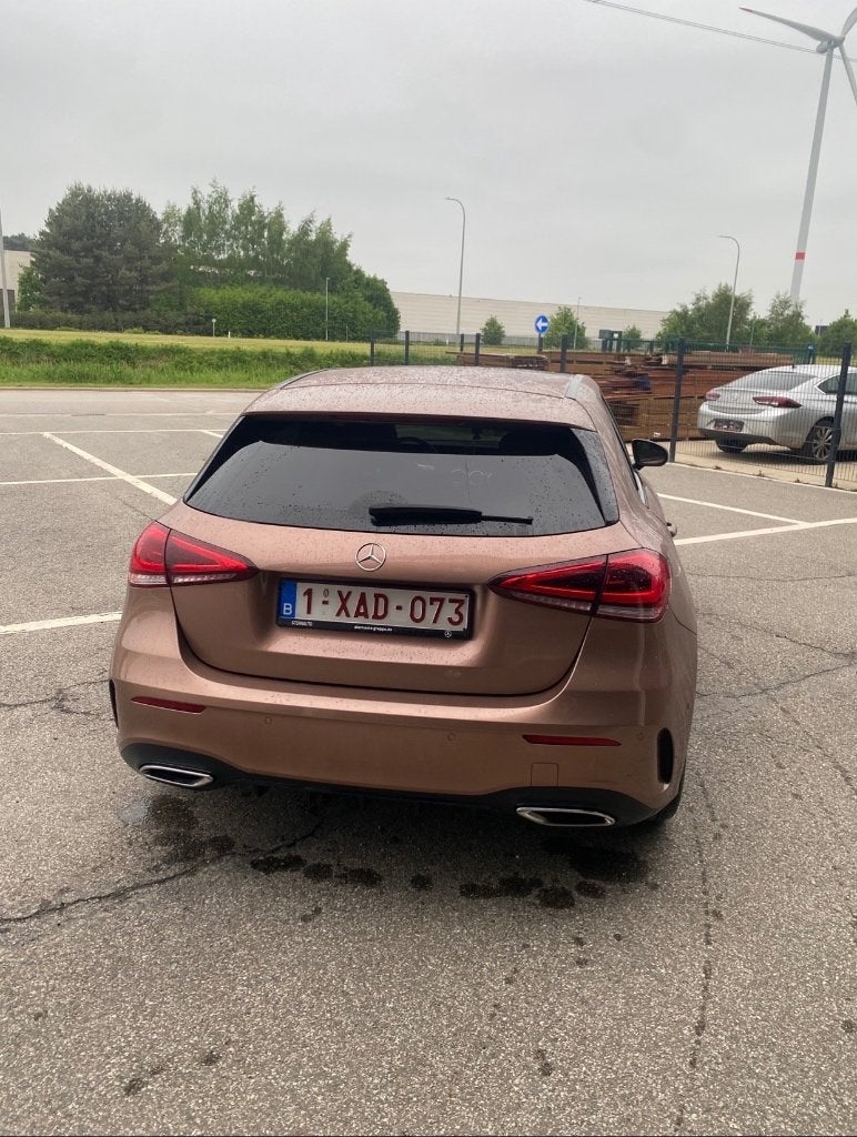 Mercedes A180, Auto's, Dealer onderhouden, Lichtsensor, Overige kleuren, 5 zetels