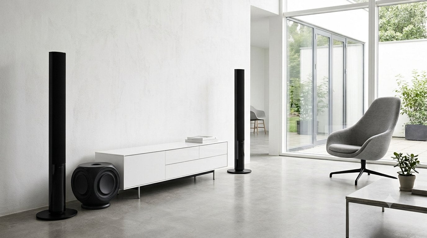 B&O Bang & Olufsen Beolab 1 en Beolab 2, Ophalen, Zo goed als nieuw