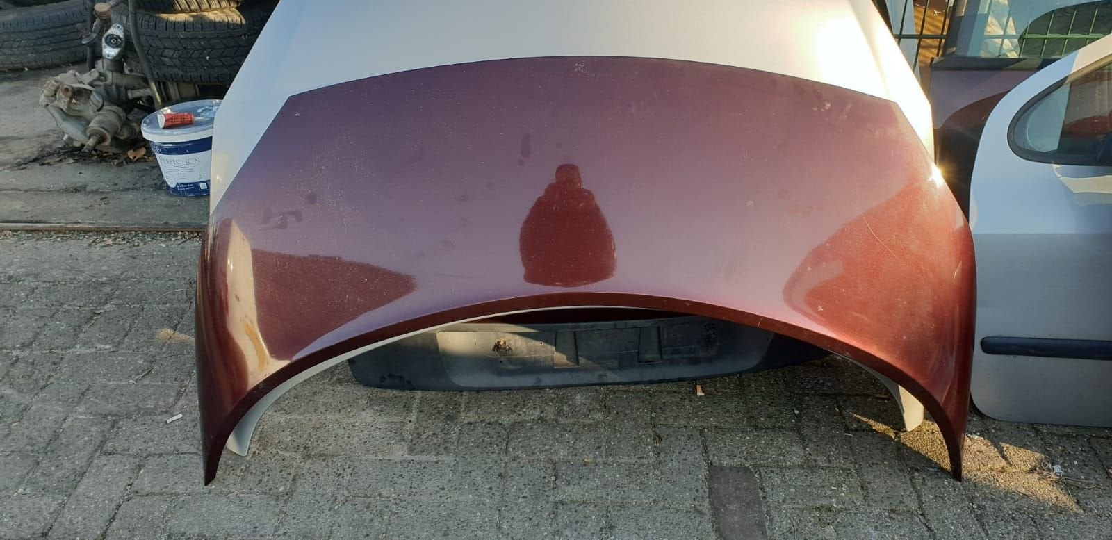 RENAULT MÉGANE SCENIC MOTORKAP BJ 2003 TOT 2006, -, Utilisé, -, Capot moteur