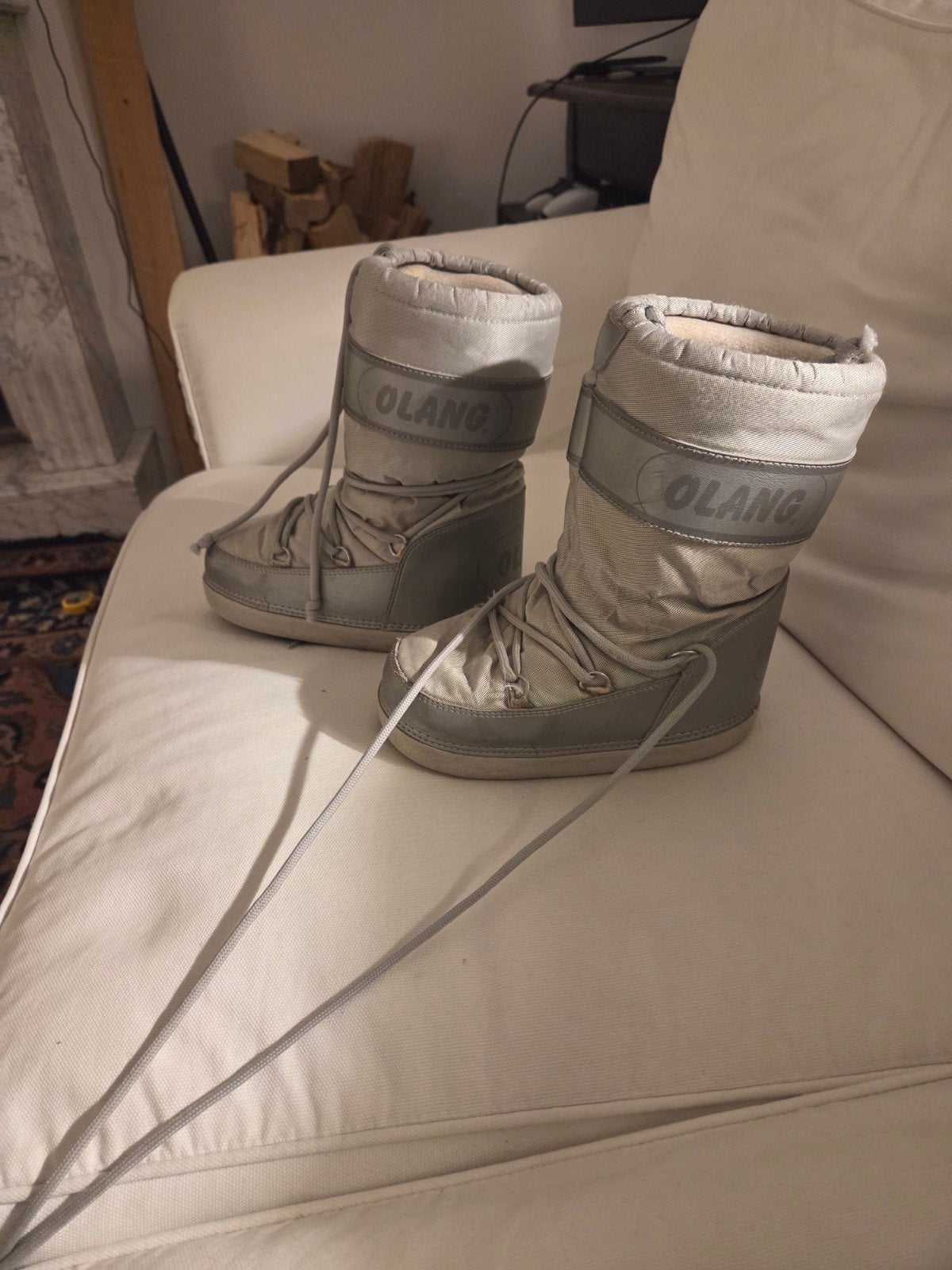 bottes de neige, Kleding | Dames, Overige kleuren, Snowboots, Zo goed als nieuw, Ophalen