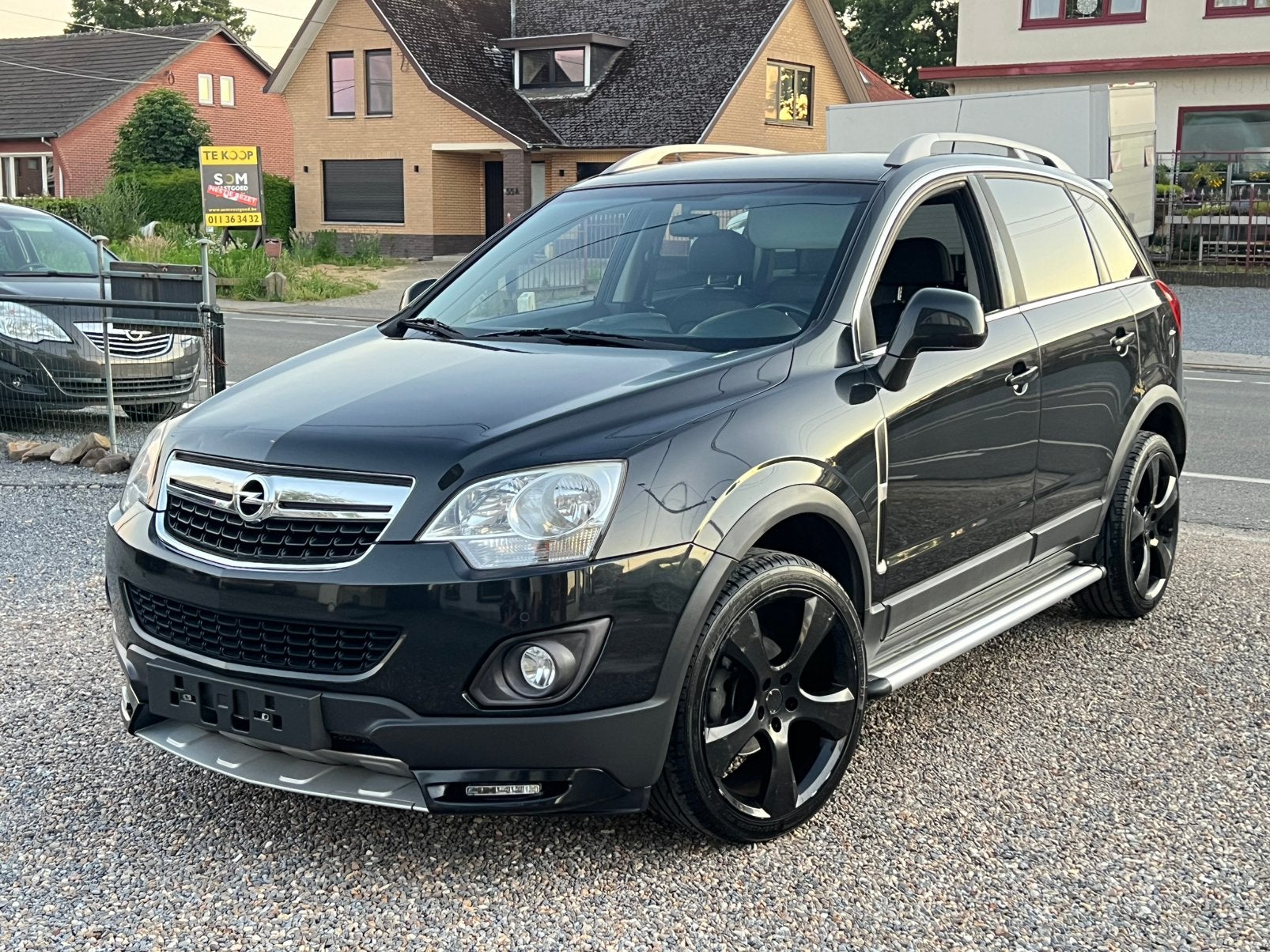 Opel Antara 2.2Cc 163CV euro 5b 2014 nombreuses options, Autos, Opel, Euro 5, Achat, Entreprise, Boîte manuelle