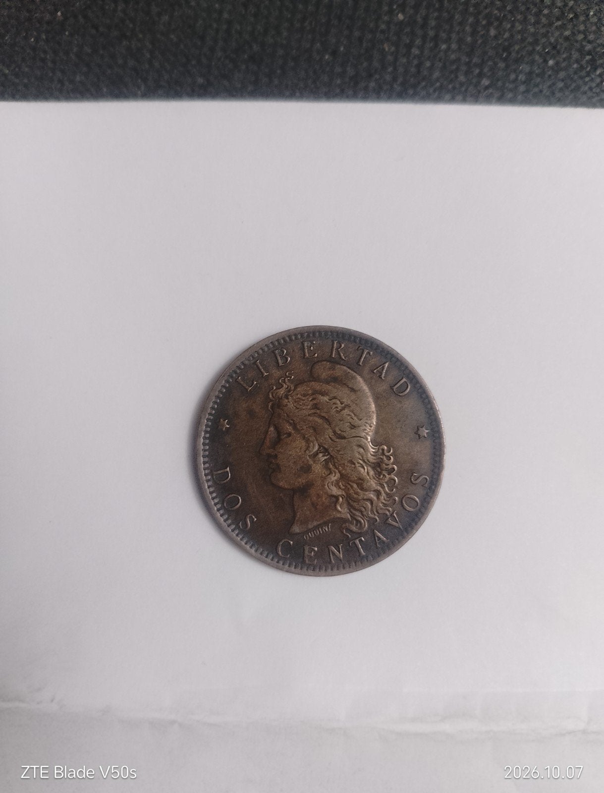 pièce de monnaie, Enlèvement ou Envoi