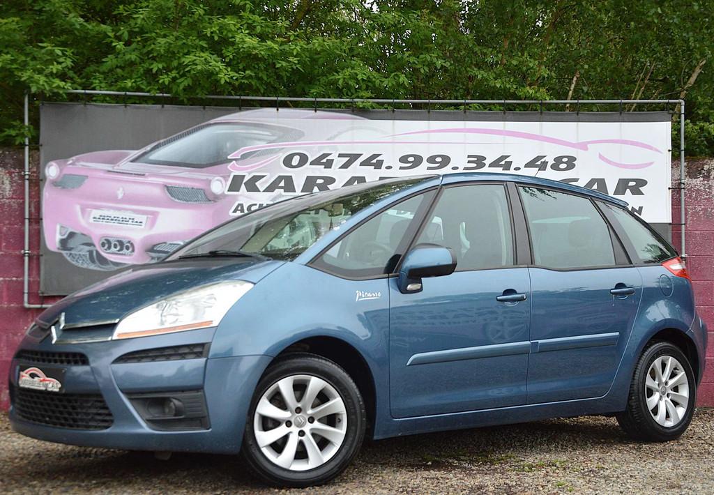 Citroën C4 Picasso 1.6HDi BOITE AUT SENS AR CLIM CRUIS 241., Achat, Entreprise, 5 portes, Automatique