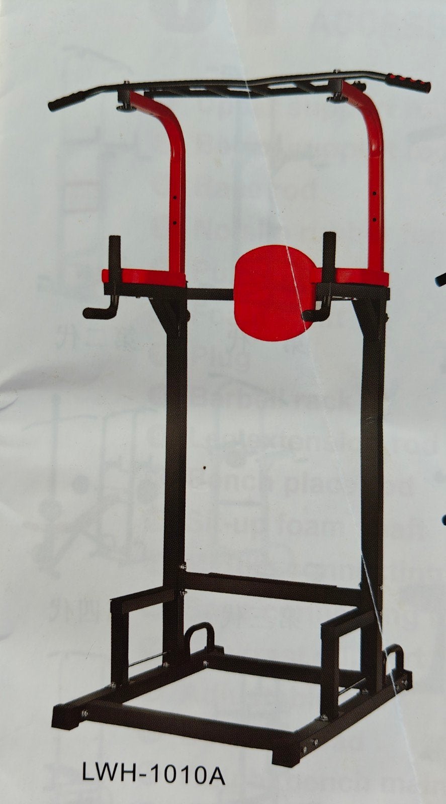 Krachtstation indoor horizontal bar, Sport en Fitness, Ophalen