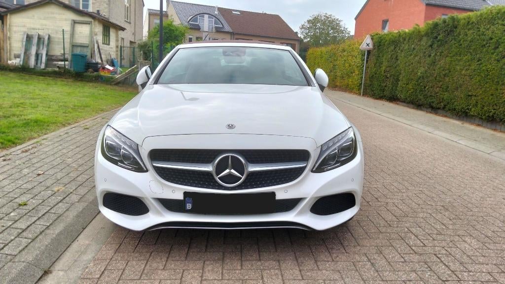 Mercedes C180 cabriolet, Auto's, Mercedes-Benz, Bedrijf, C-Klasse, ABS, Achteruitrijcamera, Adaptive Cruise Control, Airbags, Airconditioning