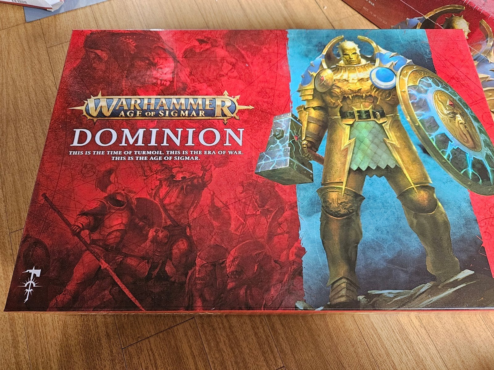age of sigmar dominion box, Enlèvement, Comme neuf, Warhammer, Figurine(s)