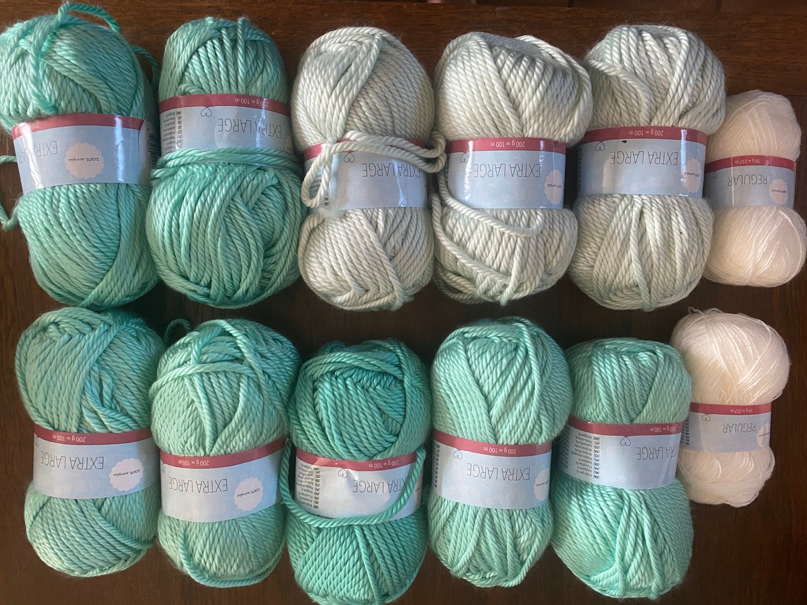 Lot de Laine, Hobby & Loisirs créatifs, Enlèvement, Comme neuf