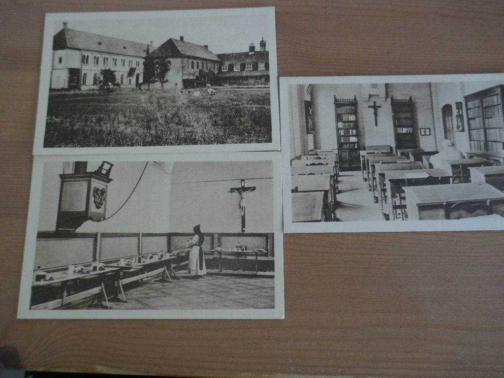 westvleteren sint-sixtus abdij 5 kaarten, Verzamelen, Verzenden, Ongelopen, West-Vlaanderen