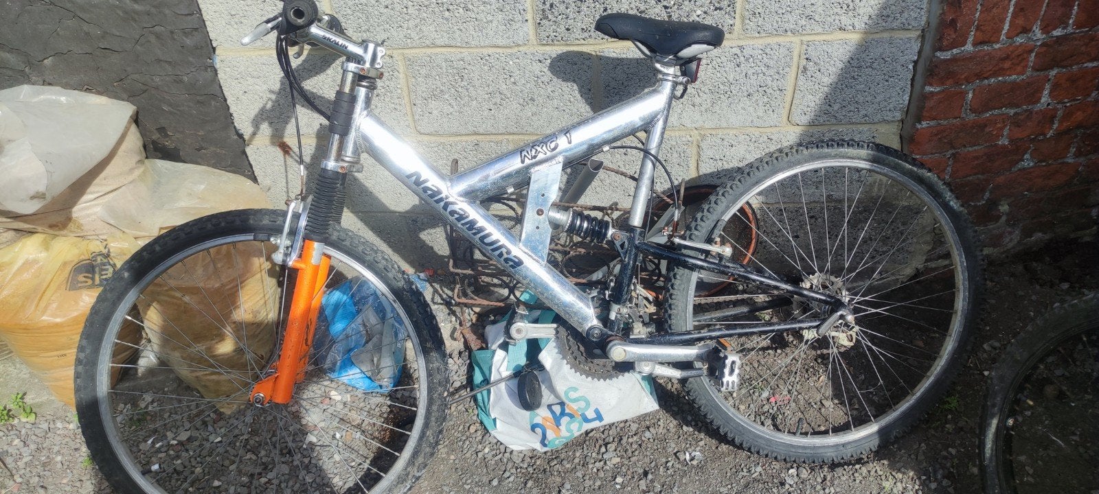 velo, Enlèvement, Utilisé