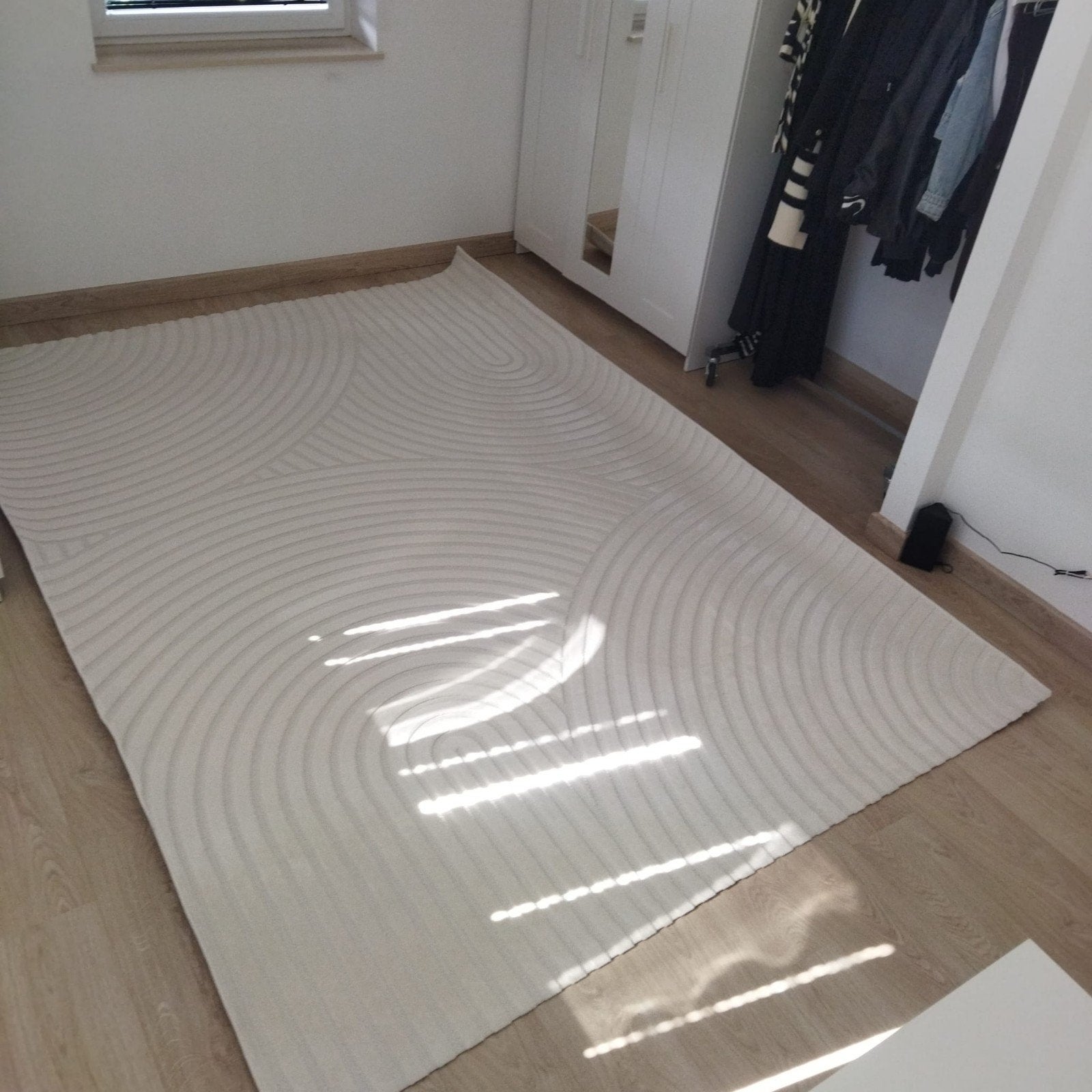 magnifique tapis beige, Enlèvement, Beige