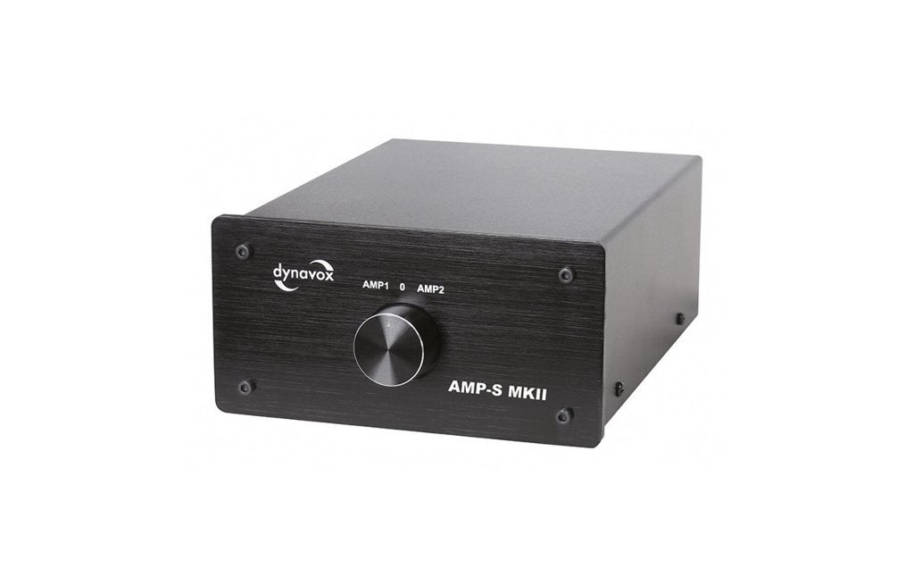 Dynavox AMP-S MKII Amplifier Switcher, Audio, Tv en Foto, Ophalen of Verzenden, Zo goed als nieuw
