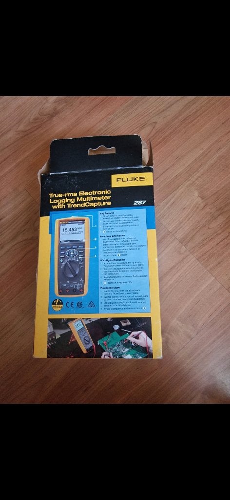 Fluke 289, Bricolage & Construction, Enlèvement ou Envoi, Neuf, Multimètre