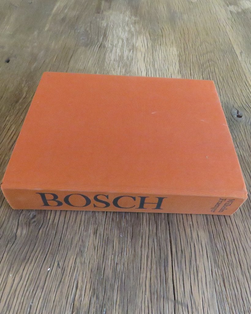 Bosch Wilhelm Fraenger 1975, Ophalen of Verzenden, Gelezen, Schilder- en Tekenkunst