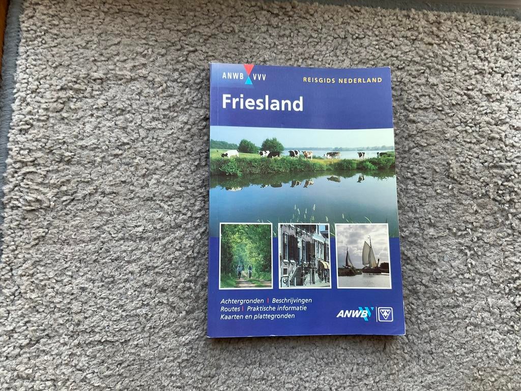 FRIESLAND Reisgids Nederland, Livres, Guides touristiques, Enlèvement ou Envoi, Comme neuf, Vendu en Flandre, pas en Wallonnie