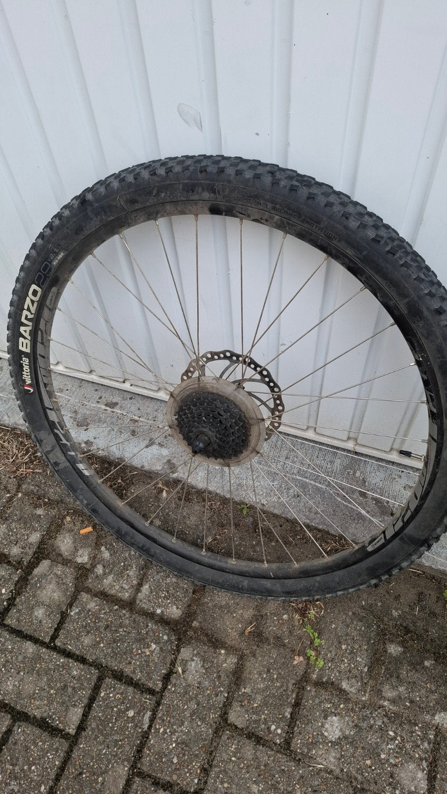 roue avant et arrière 29 pouce, Vélos & Vélomoteurs, Enlèvement ou Envoi, Roue