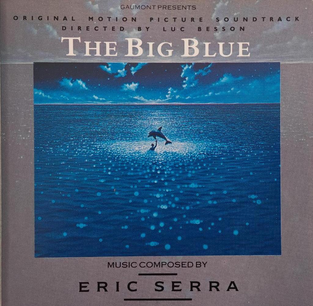 THE BIG BLUE (OST), CD & DVD, Enlèvement ou Envoi, Comme neuf