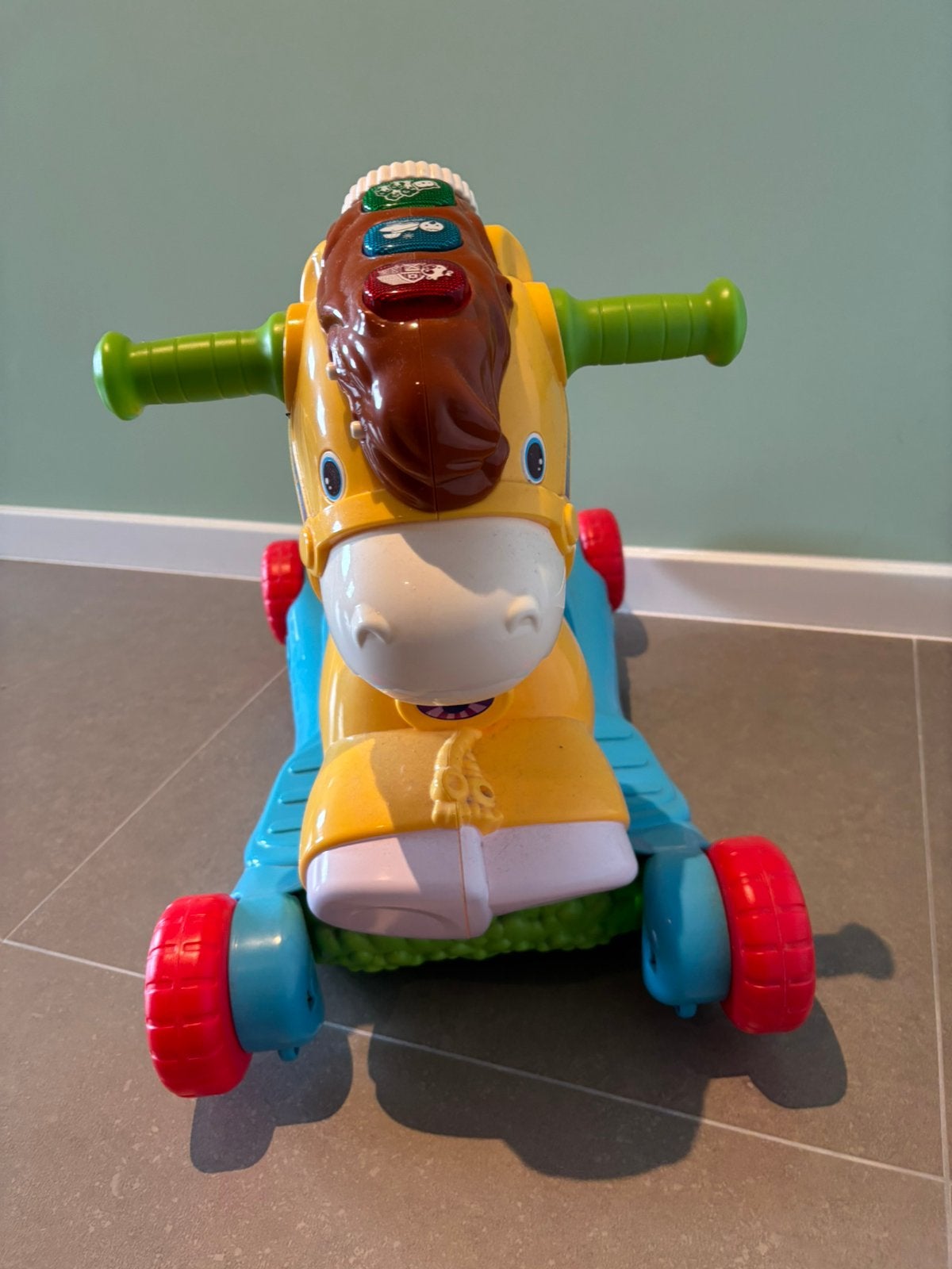 Hobbelpaard Vtech, Ophalen, Gebruikt