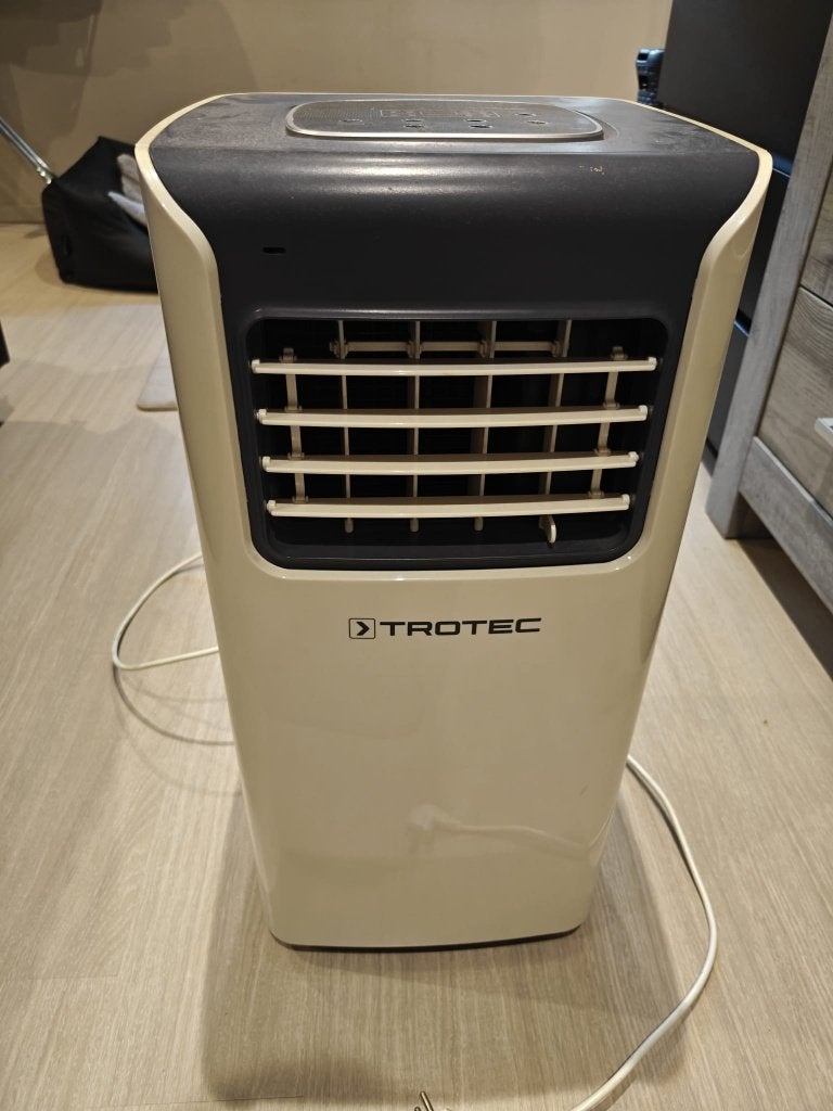 Mobiele airco Trotec PAC 2010 S, Ophalen, Gebruikt, Timer, Minder dan 60 m³
