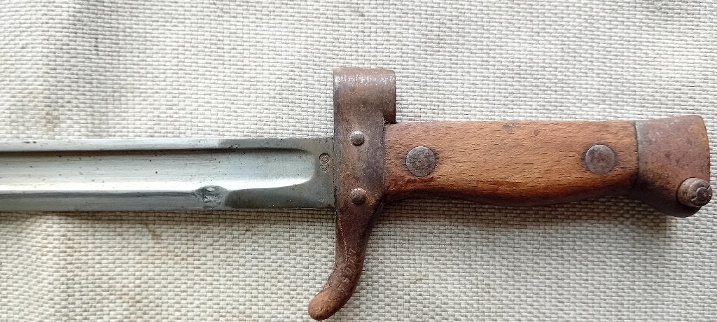 Baïonnette : nombre de Berthier égal, Collections, Enlèvement ou Envoi, Armée de terre, Couteau ou Poignard