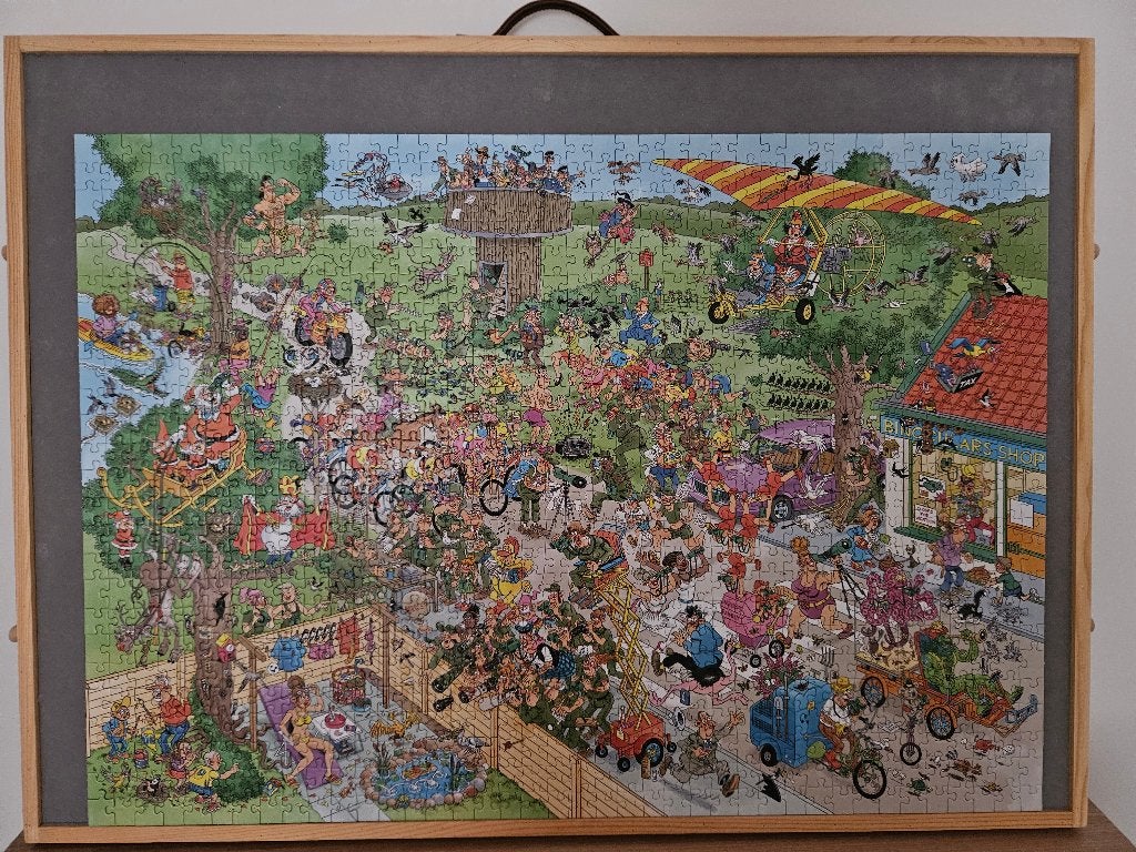 Puzzelbord voor 1000stuks, Enlèvement, Neuf