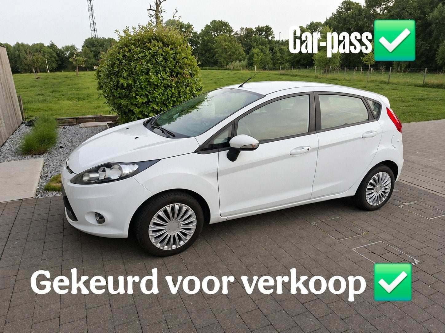 Ford Fiesta 2012 | 1.4 Benzine | Airco | Bluetooth | Euro 5, Autos, Euro 5, Achat, Particulier, Verrouillage central