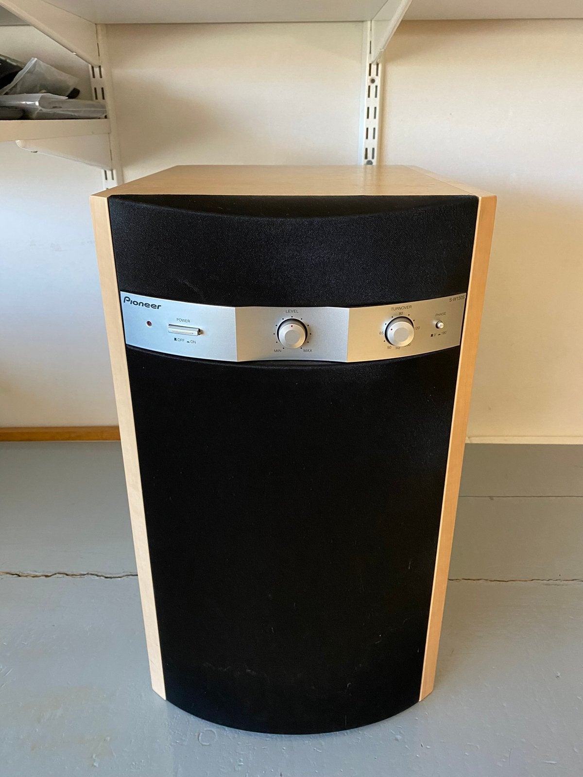 Pioneer actieve subwoofer, Ophalen of Verzenden, Zo goed als nieuw, Subwoofer, Pioneer