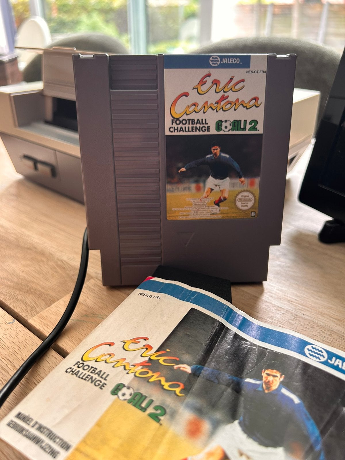 Nintendo NES game - Goal! 2, Consoles de jeu & Jeux vidéo, Jeux | Nintendo NES, Enlèvement ou Envoi, Comme neuf