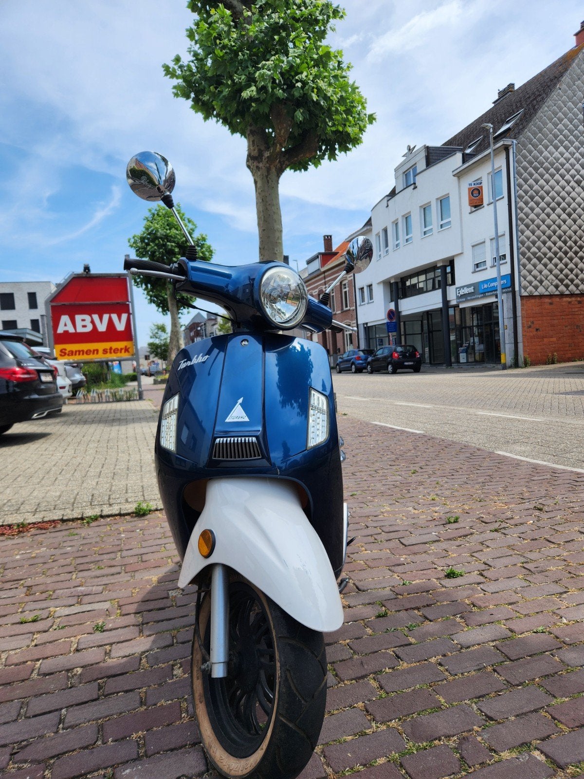 Turbho retro klasse A met papieren, Enlèvement, Essence