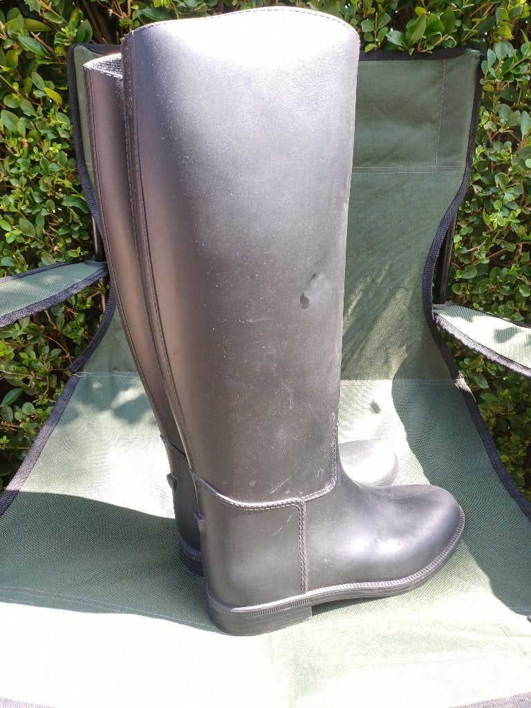 Bottes équitation. Pointure 38, Enlèvement ou Envoi, Utilisé, Noir
