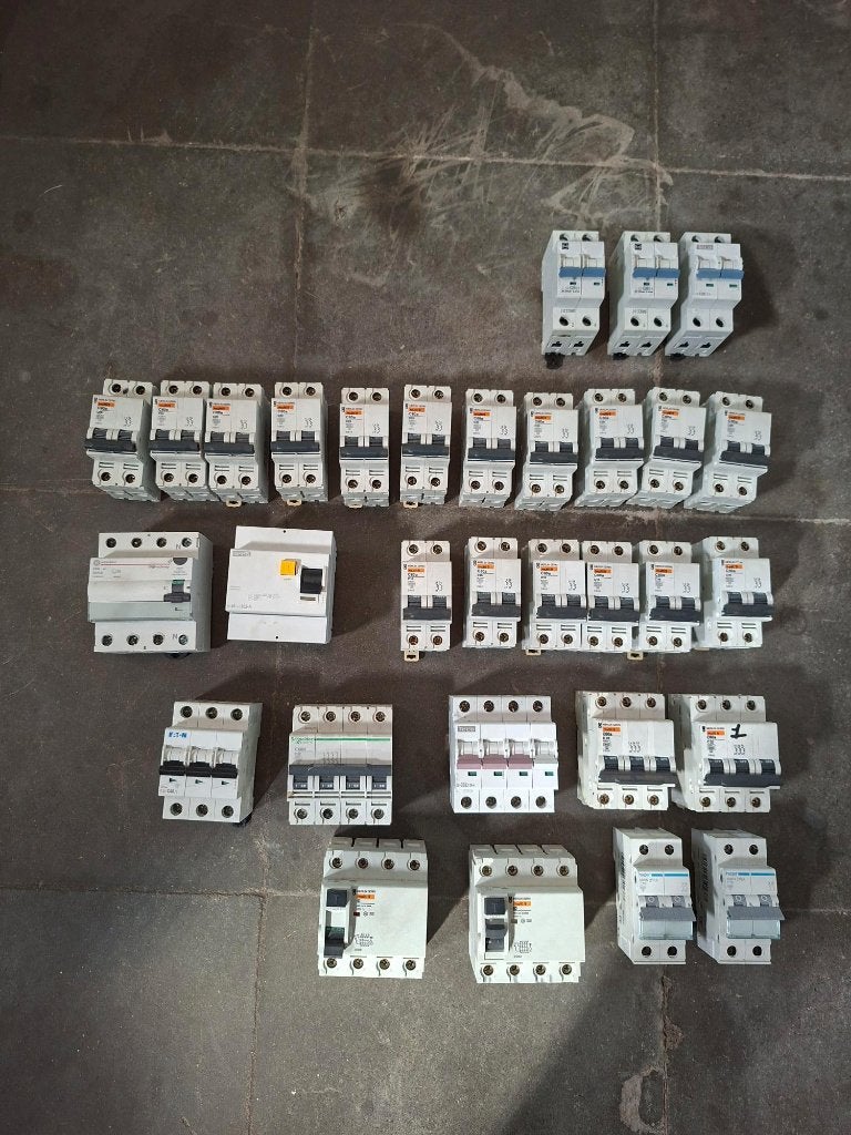 Automaten / Zekeringen, Ophalen, Gebruikt, Overige merken, Aardlekautomaat