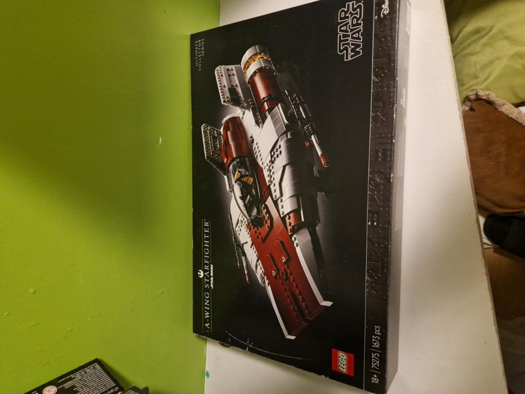 Lego 75275 starwars, Ophalen
