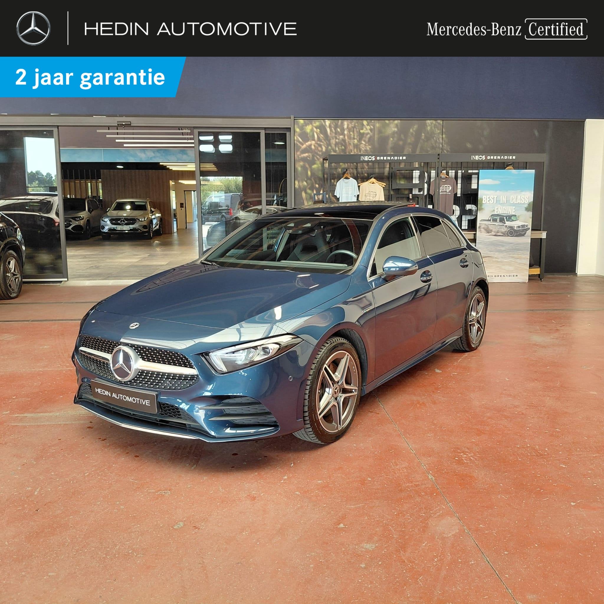 Mercedes-Benz A-Klasse 250 e Hatchback AMG Line | Panoramisc, Autos, Achat, Entreprise, 16 kWh, 5 portes