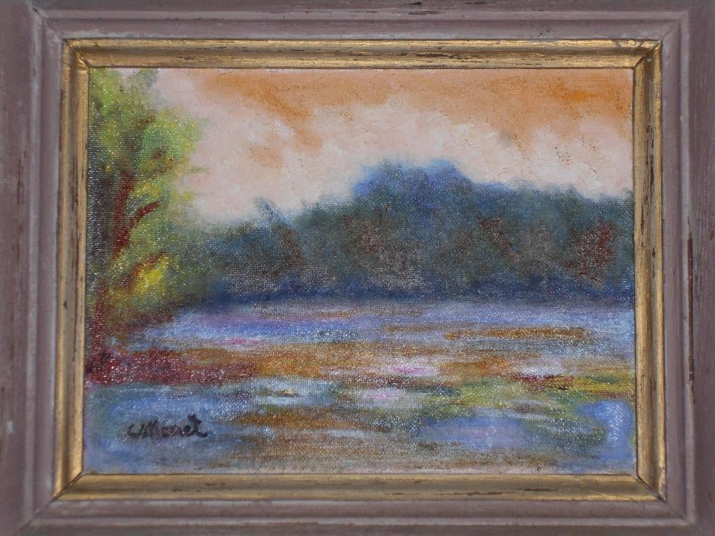tableau du peintre Monet a 150 euros, Enlèvement