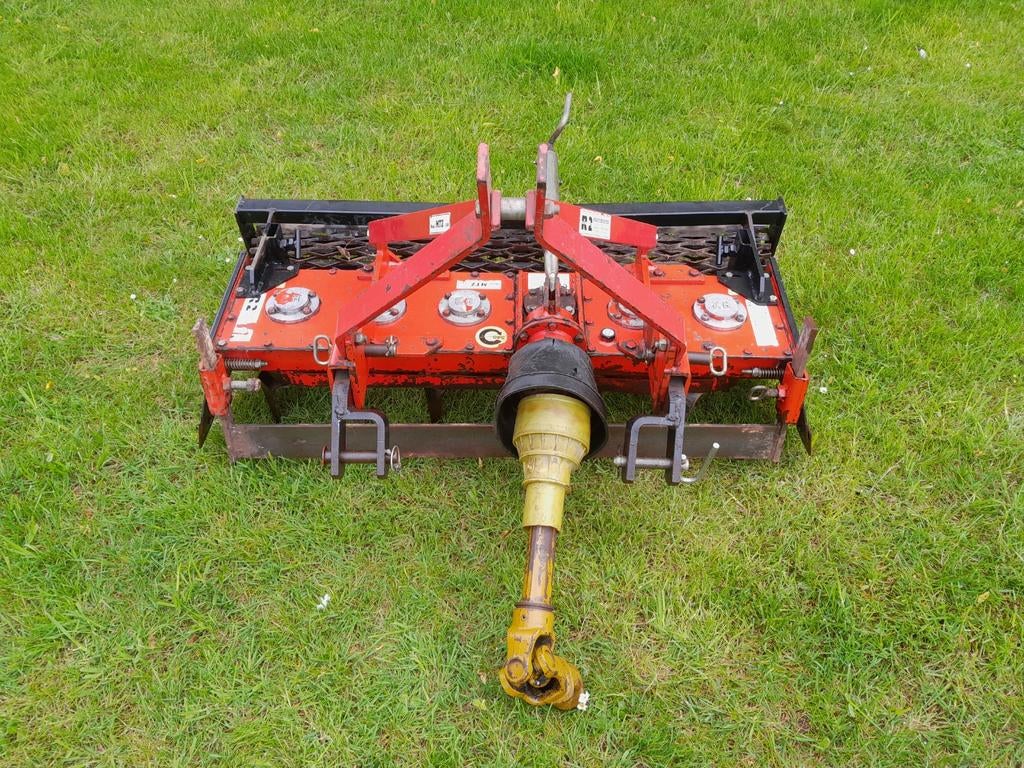 Herse rotative R2, Articles professionnels, Enlèvement