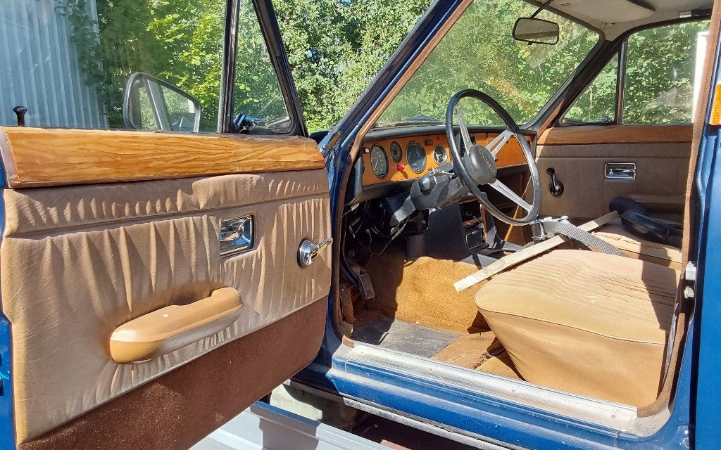 Triumph 2500tc, Auto's, 4 deurs, Stof, Overige modellen, Berline
