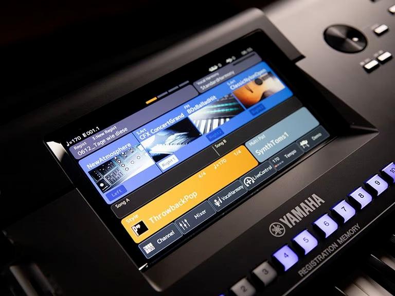 Yamaha Tyros, Genos, PSR SX midifiles, Verzenden