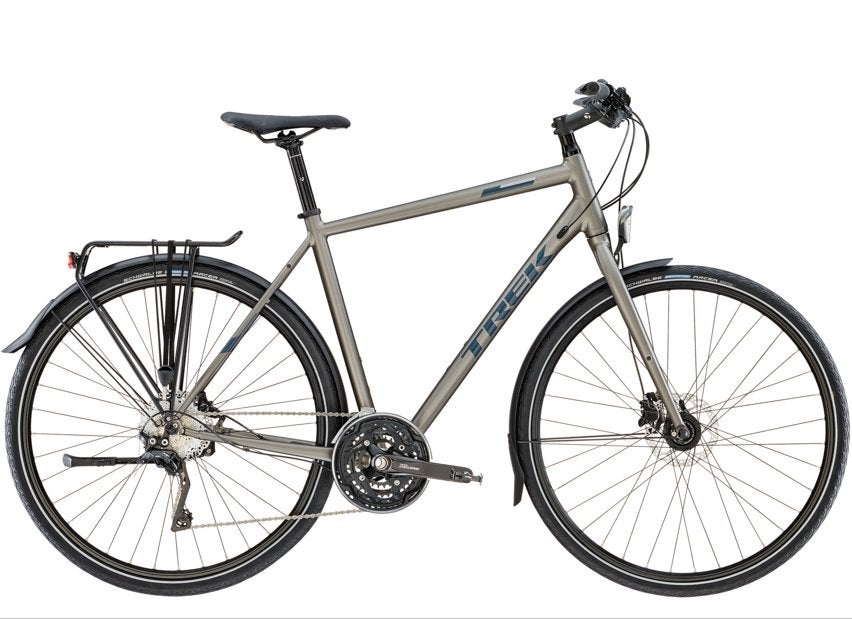 Trek X700 trekkingfiets voor heren - Zeer goede staat, Fietsen en Brommers, 28 inch, 49 tot 53 cm, Zo goed als nieuw, Meer dan 20 versnellingen