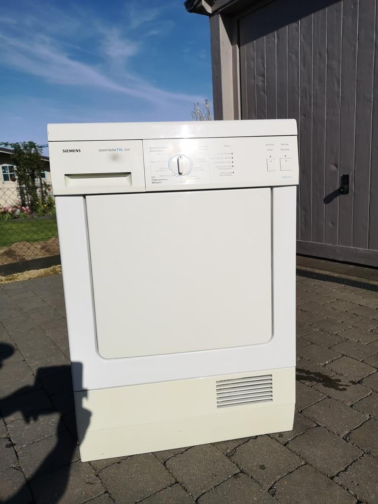 Sèche linge Siemens., Enlèvement, À condensation