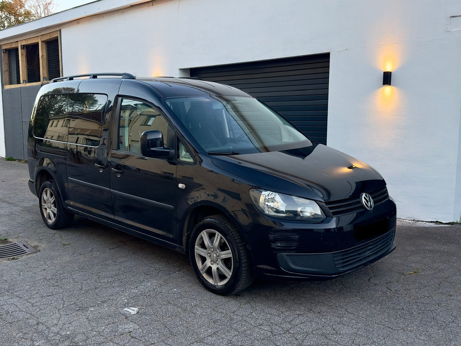 A vendre VW Caddy Maxi 1.6tdi 7 Platz, Euro 5, Achat, Entreprise, Boîte manuelle