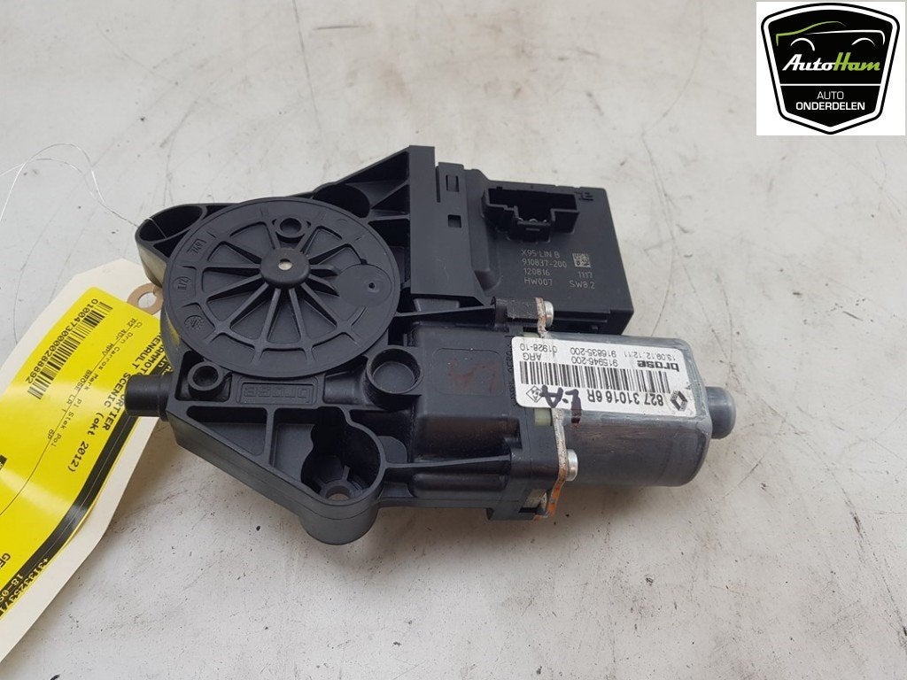 MOTOR RAAMMECHANIEK Renault Scénic III (JZ), Gebruikt, Renault