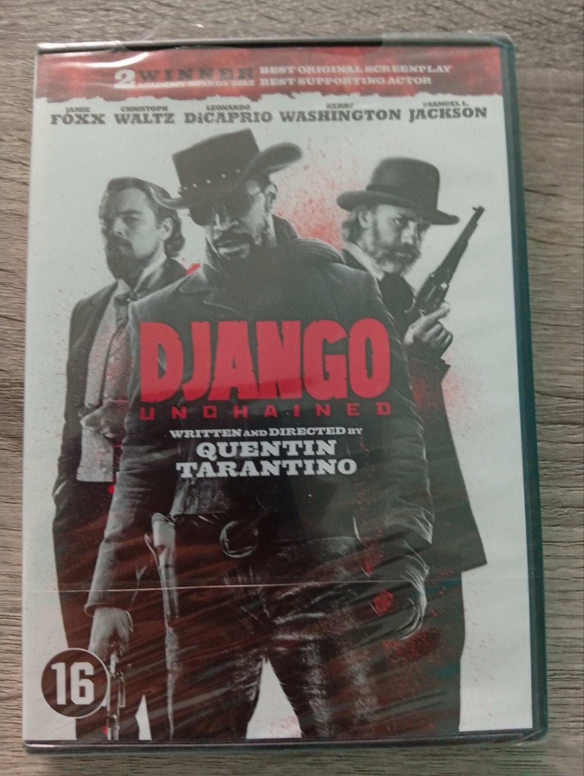 Django unchained western dvd Jamie foxx, Bonusmateriaal, Vanaf 16 jaar, Overige genres, Ophalen of Verzenden