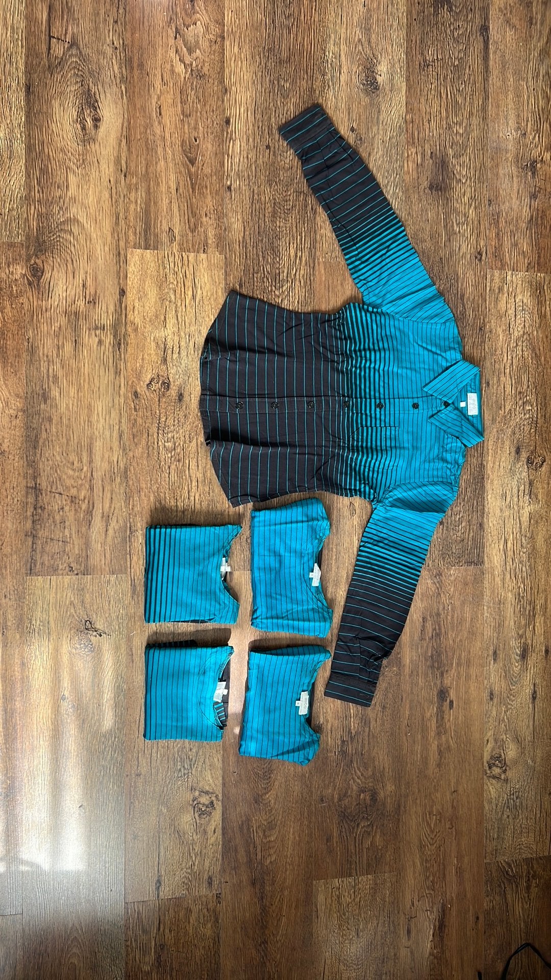 Ensemble de 5 polos Sabena originaux (années 1990), Collections, Envoi, Comme neuf