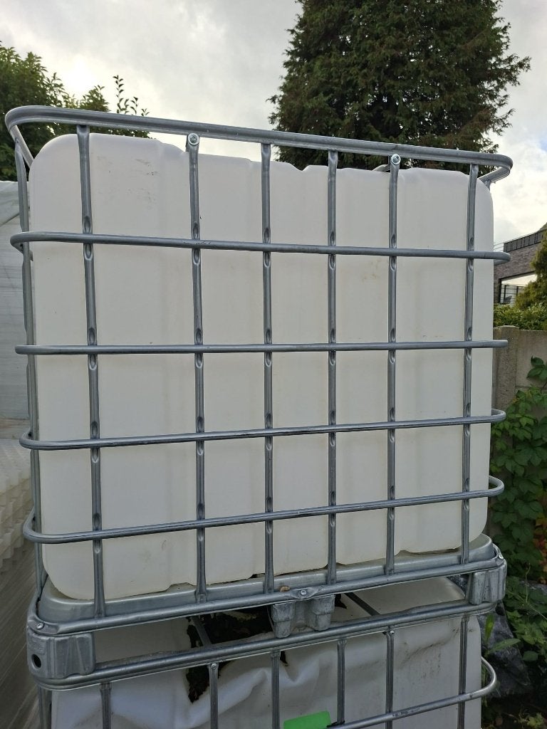 ibc container, Ophalen, Gebruikt