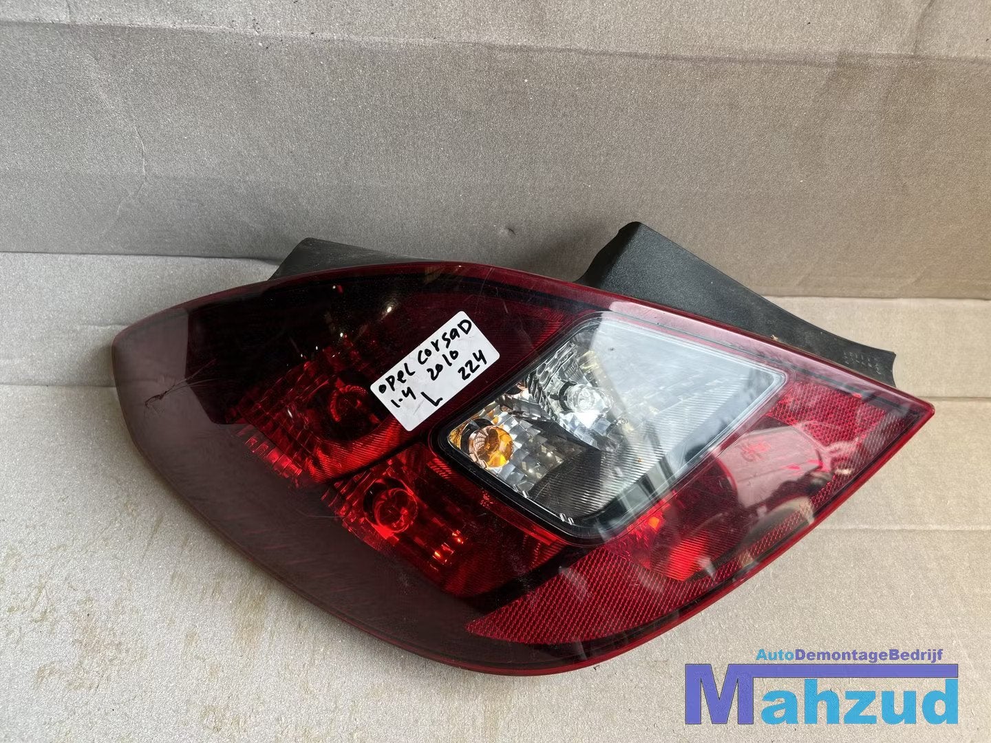 OPEL CORSA D 5 DEURS Links achter licht 2006-2014, Auto-onderdelen, Verlichting, Gebruikt, Opel Automobile GmbH, Kontakt@opel-infoservice.de