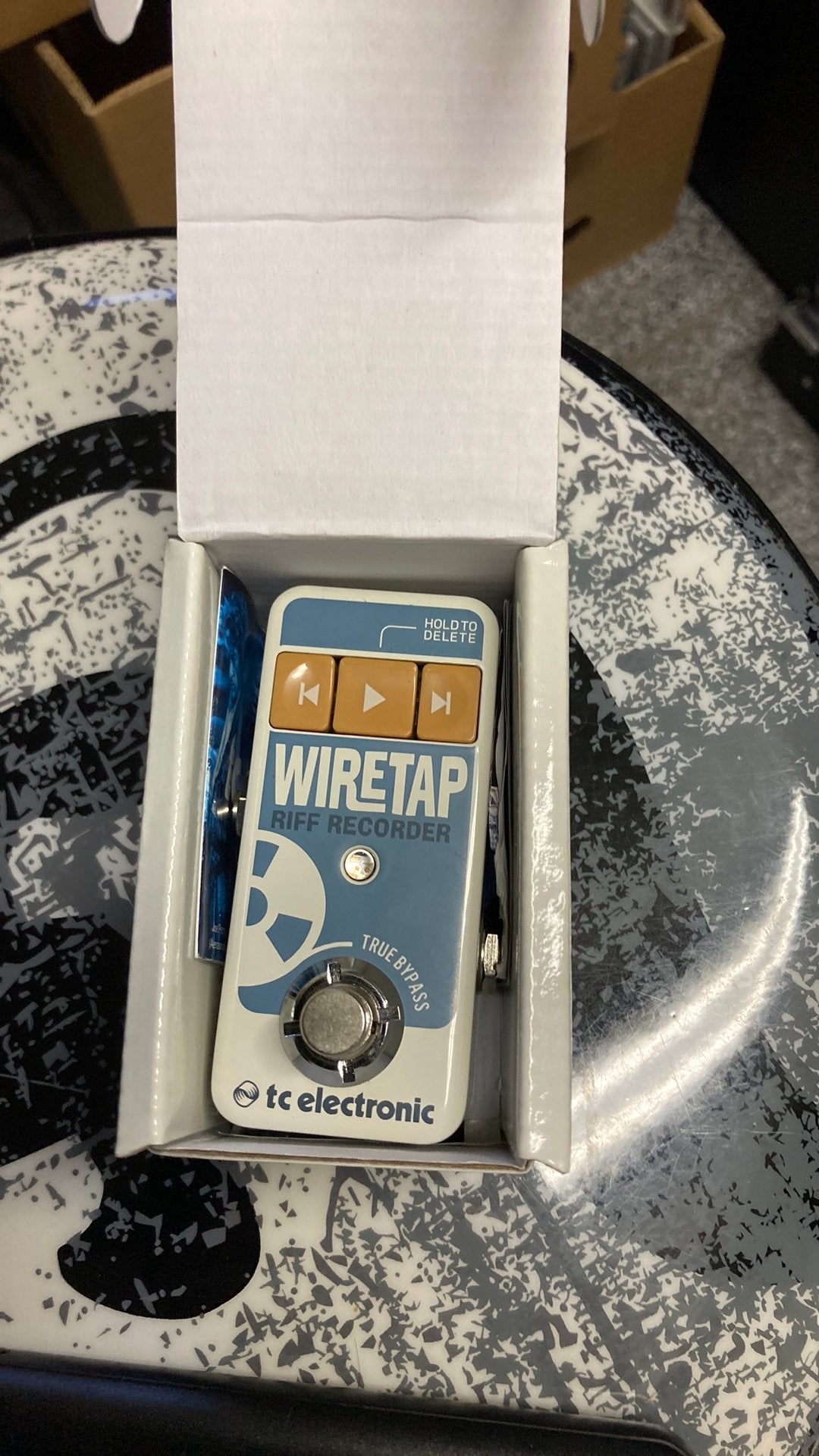 TC Electronic WireTap Riff Recorder  (Priced to sell!), Ophalen of Verzenden, Zo goed als nieuw