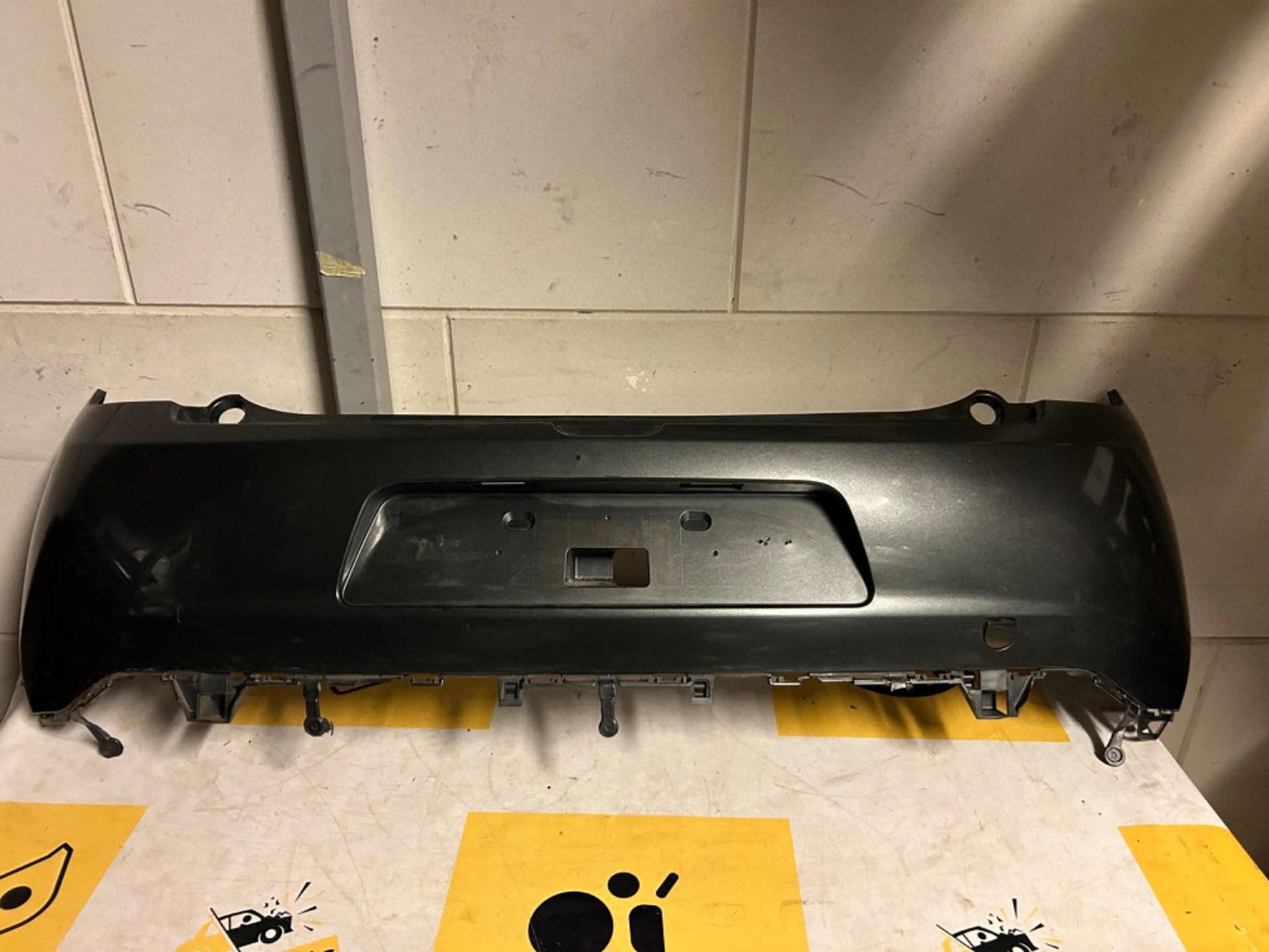Bumper Citroen C3 2009-2016 9683977070 Achterbumper, Info@fabrikant.eu, Citroën, Fabrikantstraat 1
1000 AA  Amsterdam, NL, Achter